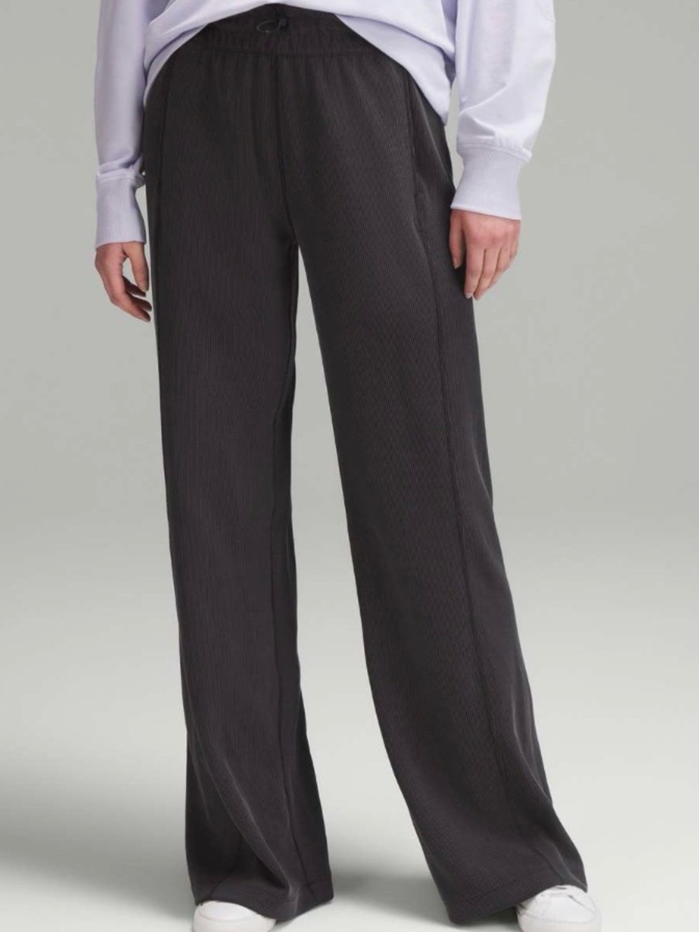 NWOT LULULEMON Ribbed Softstreme High-Rise Pant 32.5" Pants, Size 12